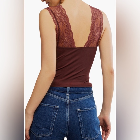 Power Play Cami NWOT bittersweet - Picture 4 of 7